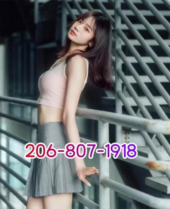 206-807-1918, 21  female escort, Seattle