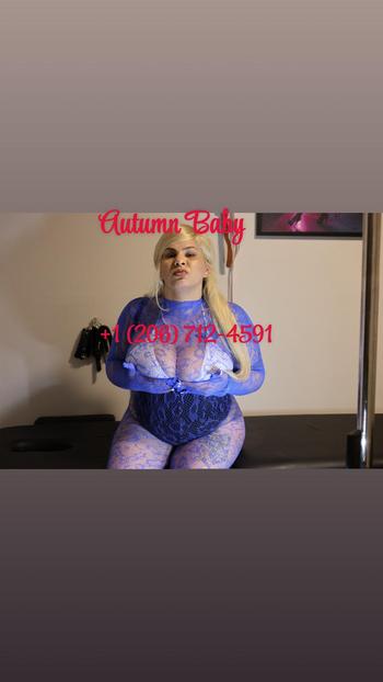 Autumn Baby, 28 Caucasian female escort, Seattle